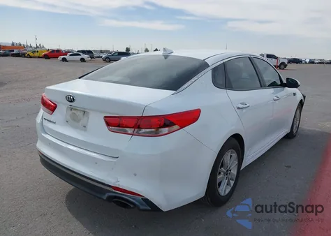 2018 Kia Optima Lx from USA, damaged, VIN 5XXGT4L31JG219035